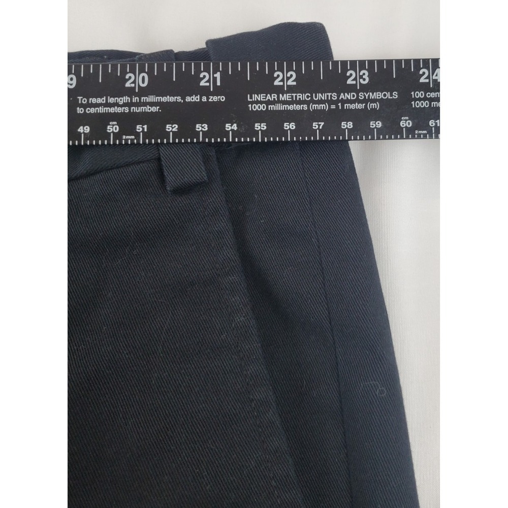 Quiet Luxury Relaxed Wrinkle Free Dress Pants Eddie Bauer Big Tall T46 Mens - Picture 4 of 12